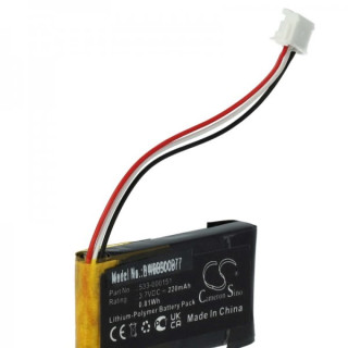 Baterija za Logitech G Pro / G520, 220 mAh Baterija za Logitech G Pro / G520, 220 mAh