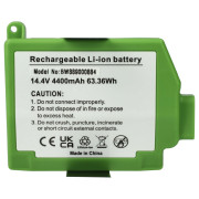 Baterija za iRobot Roomba S9 / S9+, Li-Ion, 4400 mAh