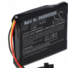 Baterija za TomTom Start 52, 1000 mAh