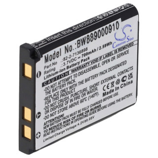 Baterija za SteelSeries Arctis Nova Pro, 82-2-7136898, 700 mAh Baterija za SteelSeries Arctis Nova Pro, 82-2-7136898, 700 mAh