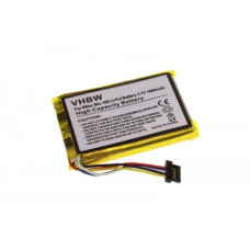 Baterija za Mitac Mio 168 / Medion MD95000, 1800 mAh