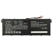 Baterija za Acer Aspire 5 A517 / Spin 3 SP315 / Swift 3 SF314, AC14A8K, 15.2 V, 3000 mAh