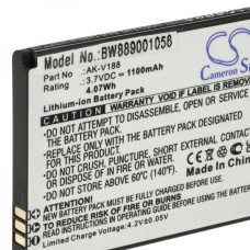 Baterija za Emporia TouchSmart, AK-V188, 1100 mAh Baterija za Emporia TouchSmart, AK-V188, 1100 mAh