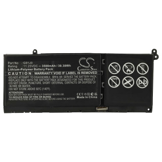 Baterija za Dell Inspiron 5415 / 5515 / 7415, 3500 mAh