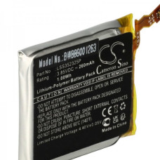 Baterija za FitBit Versa 3, 260 mAh