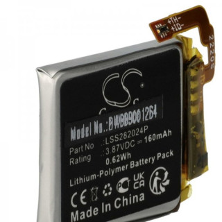 Baterija za FitBit Versa 4, 160 mAh