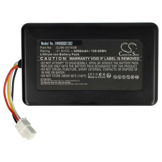 Baterija za Samsung Powerbot R7040 / R7070 / R7090 / VR7000, DJ81-00171A, 6000 mAh Baterija za Samsung Powerbot R7040 / R7070 / R7090 / VR7000, DJ81-00171A, 6000 mAh