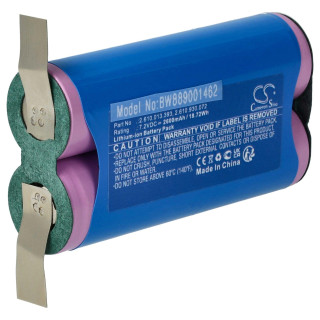 Baterija za Dremel 1100 / 1120, 7.2 V, 2.6 Ah
