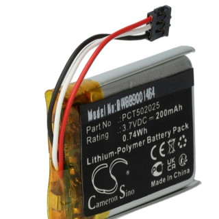 Baterija za DJI MIC Receiver / MIC Transmitter, 200 mAh