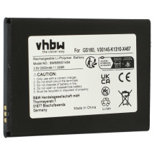 Baterija za Gigaset GS180, 3000 mAh