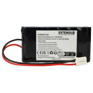 Baterija za Ambrogio L15 / L20, 015E00600A, 25.9 V, 3.5 Ah