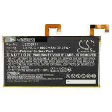 Baterija za Lenovo Tab P11 Pro, 8000 mAh Baterija za Lenovo Tab P11 Pro, 8000 mAh