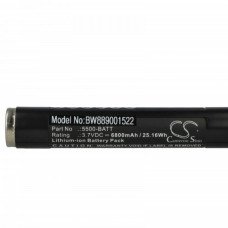 Baterija za Nightstick XPR-5580 / 5542, 6800 mAh