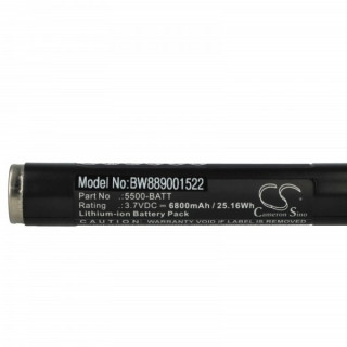 Baterija za Nightstick XPR-5580 / 5542, 6800 mAh