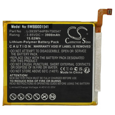 Baterija za ZTE Axon 10 Pro, 3900 mAh