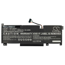 Baterija za MSI Pulse GL66 / Sword 17 A11UD / Katana GF66, 4600 mAh Baterija za MSI Pulse GL66 / Sword 17 A11UD / Katana GF66, 4600 mAh