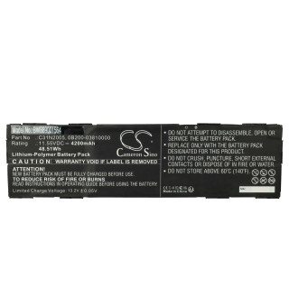 Baterija za Asus ChromeBook CX3 / CX9, C31N2005, 4200 mAh