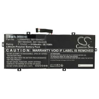 Baterija za Lenovo Yoga Duet 7 13ITL6, 5150 mAh