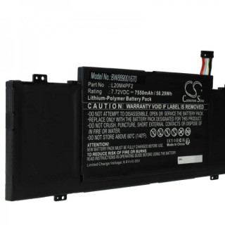 Baterija za Lenovo Yoga Slim Carbon 7-14ACN6, 7550 mAh Baterija za Lenovo Yoga Slim Carbon 7-14ACN6, 7550 mAh