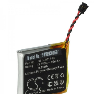 Baterija za Garmin Forerunner 30, 90 mAh