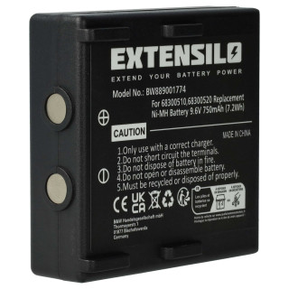 Baterija za Abitron Ergo / Hetronic Ergo / Potain Ergo, 68300510, 750 mAh Baterija za Abitron Ergo / Hetronic Ergo / Potain Ergo, 68300510, 750 mAh