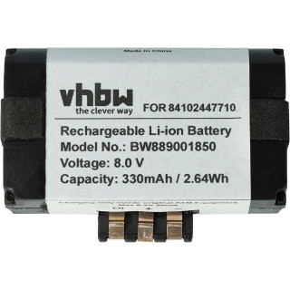 Baterija za krmilno enoto BMW 1 / 2 / 3 / 4 / 5 / 6 / 7, 84102447710, 330 mAh Baterija za krmilno enoto BMW 1 / 2 / 3 / 4 / 5 / 6 / 7, 84102447710, 330 mAh