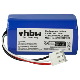 Baterija za Severin Chill RB7025 / Philips FC8700, 2000 mAh Baterija za Severin Chill RB7025 / Philips FC8700, 2000 mAh