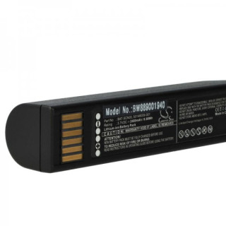 Baterija za Honeywell Granit XP 1990ISR / Xenon 1902GHD, 2400 mAh