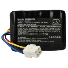 Baterija za Worx Landxcape LX790 / LX791 / LX792, 20 V, 2,5 Ah