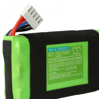 Baterija za JBL Bass Pro Go, 2000 mAh