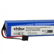 Baterija za Xiaomi Mi Robot Vacuum Mop 2 Ultra, 5200 mAh Baterija za Xiaomi Mi Robot Vacuum Mop 2 Ultra, 5200 mAh