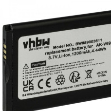 Baterija za Emporia Basic V26 / Select V99, AK-V99, 1200 mAh