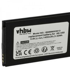 Baterija za Emporia Active V50, AK-V50, 1400 mAh