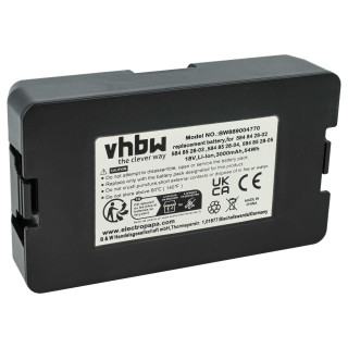Baterija za Gardena 250 / 400 / 500, 18 V, 3.0 Ah Baterija za Gardena 250 / 400 / 500, 18 V, 3.0 Ah