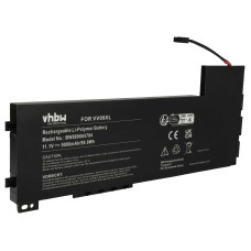 Baterija za HP ZBook 15 G3 / 15 G4, VV09XL, 9000 mAh