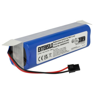 Baterija za Eufy RoboVac X8 / X8 Pro, 6600 mAh