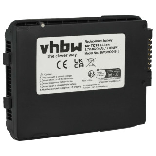 Baterija za Motorola TC70 / TC72 / TC75, 4620 mAh