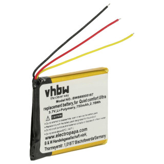 Baterija za Bose QuietComfort Ultra, 750 mAh