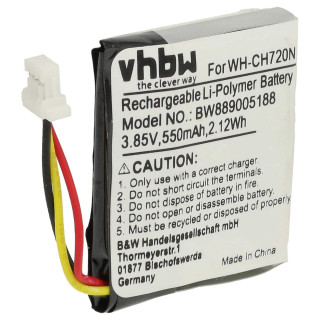 Baterija za Sony WH-CH720N / WH-XB910N, 550 mAh