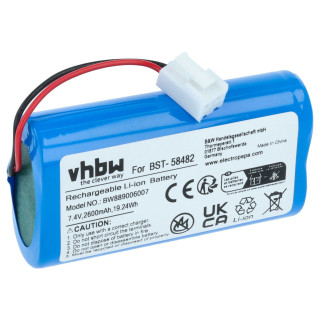 Baterija za Bestway Flowclear / Aquatronix, BST-58482, 2600 mAh