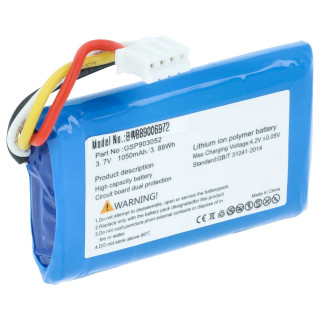 Baterija za JBL Clip 4, 1050 mAh