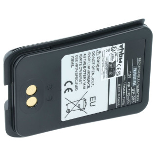 Baterija za Icom IC-M93D, 1570 mAh Baterija za Icom IC-M93D, 1570 mAh