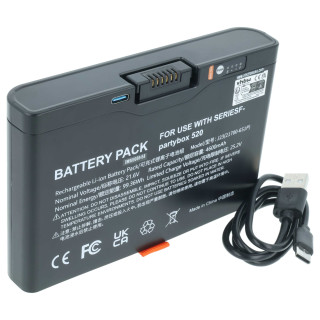Baterija za JBL Boombox 4 / PartyBox 520, 4600 mAh