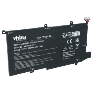 Baterija za HP Spectre X360 14-EA / 14T-EA / 14-EA, WS04XL, 6200 mAh Baterija za HP Spectre X360 14-EA / 14T-EA / 14-EA, WS04XL, 6200 mAh