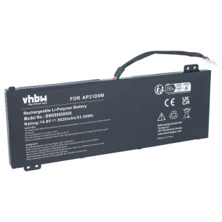 Baterija za Acer Aspire 7 A715 / ConceptD 3 CN315 / Nitro 5 AN515, 3620 mAh Baterija za Acer Aspire 7 A715 / ConceptD 3 CN315 / Nitro 5 AN515, 3620 mAh