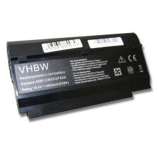 Baterija za Fujitsu Siemens Lifebook M1010 / Mini Ui3520, 4400 mAh
