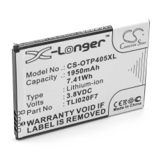 Baterija za Alcatel One Touch Pixi 4 5.0, 1950 mAh