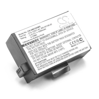 Baterija za Garmin Virb 360, 1250 mAh