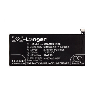 Baterija za Meizu Pro 7 Plus / M793Q, 3400 mAh Baterija za Meizu Pro 7 Plus / M793Q, 3400 mAh