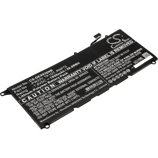 Baterija za Dell XPS 13 9360, 7850 mAh